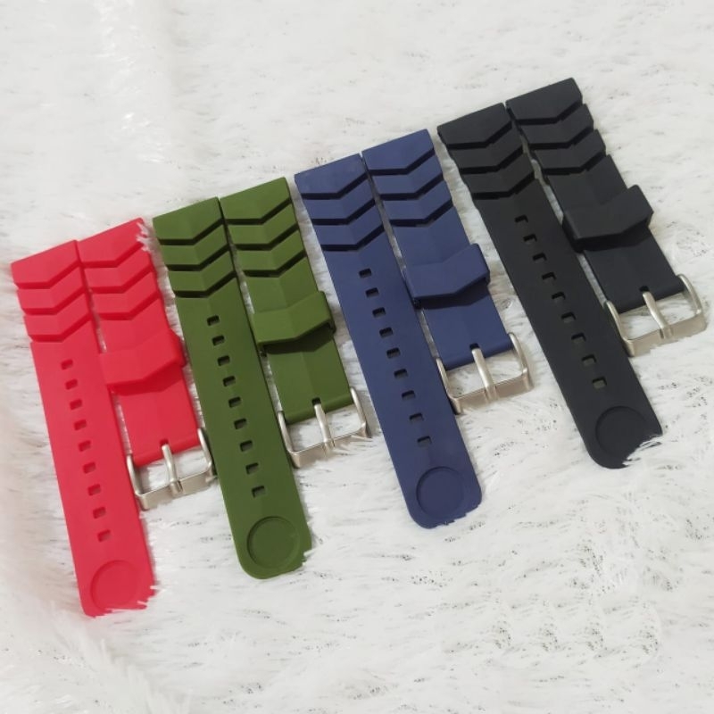 strap rubber silikon 22mm