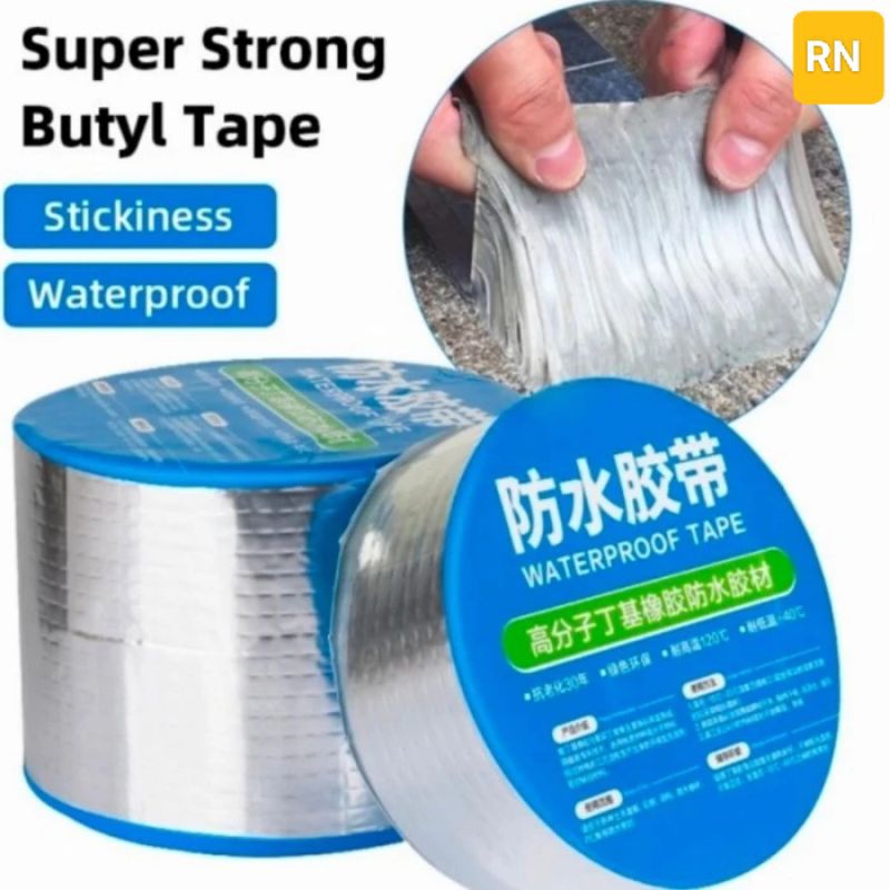 LAKBAN WATERPROOF LAKBAN WATERPROOF ISOLASI ANTI BOCOR LAKBAN ANTI BOCOR LAKBAN ALUMINIUM FOIL LAKBA