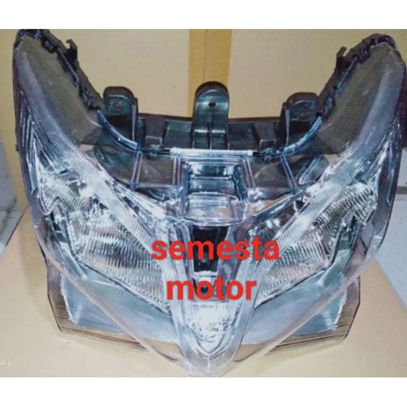 Reflektor Lampu Depan Vario 125 old lampu depan Vario 125 old mika lampu depan Vario 125 old lampu k
