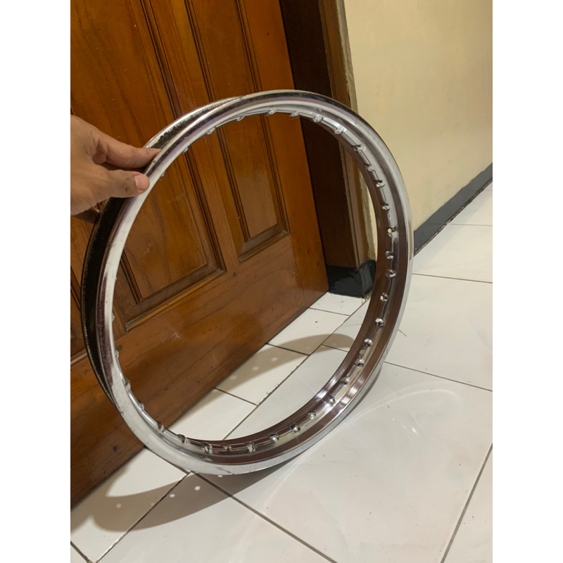 Pelek velg ring 17-160 second copotan original