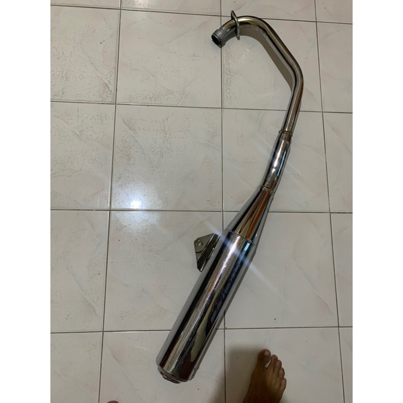 knalpot megapro hiu/megopro lama