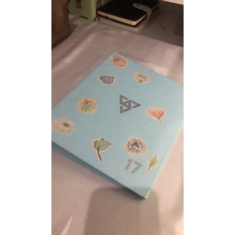 Binder Carat Gen Preloved + Album