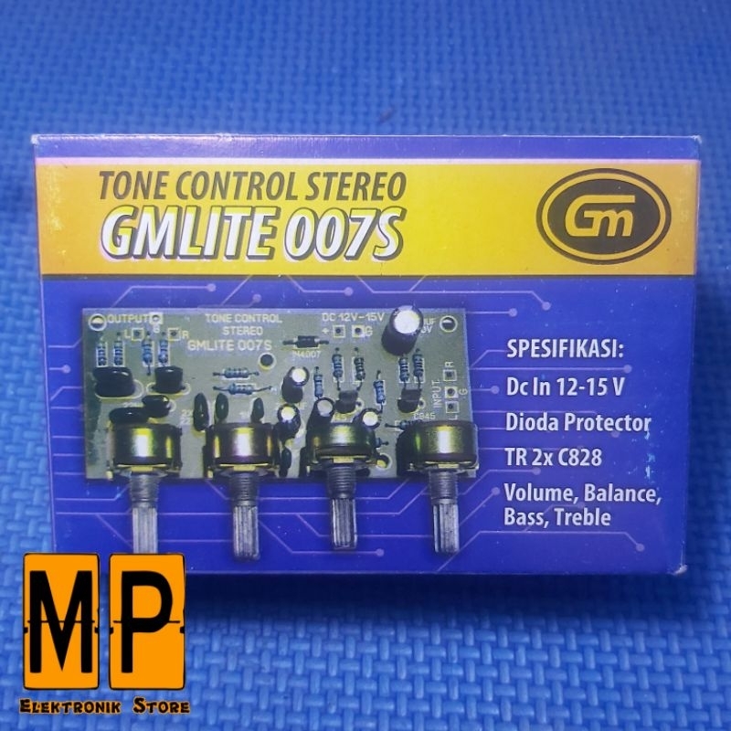 Kit Tone Control Stereo GMlite 007S GM