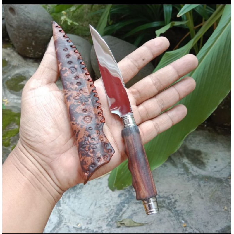 pisau baja hss kecil baja putih