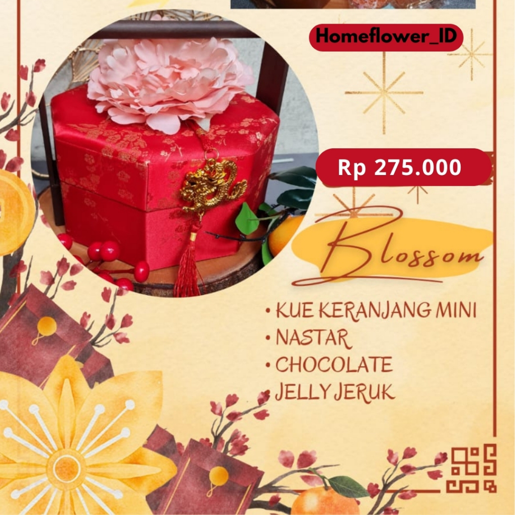 

Hampers Imlek 2024 The Year Of Dragon Blossom Paket