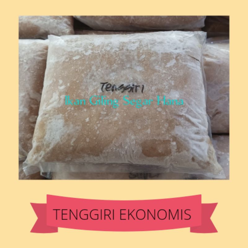 

Tenggiri Ekonomis