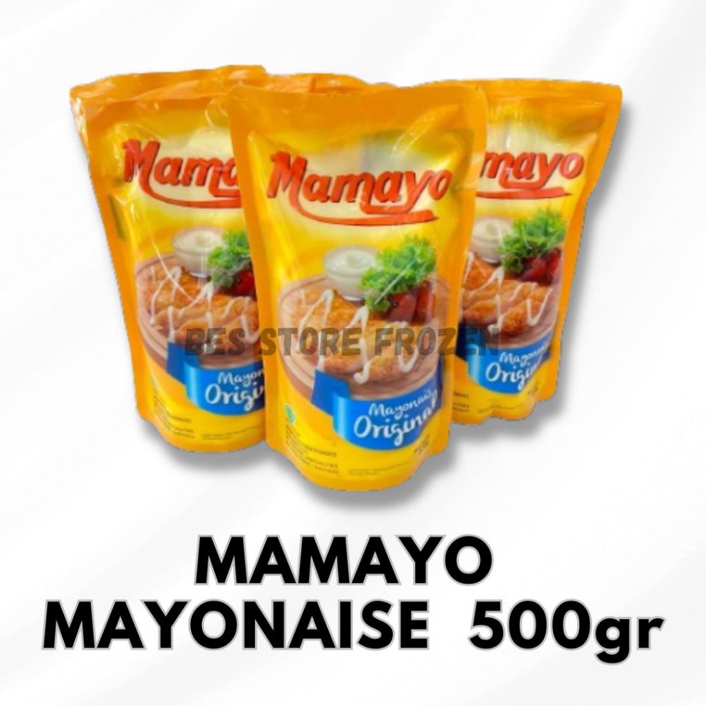 

Mamayo Mayonaise Mayonais Mayo Mayones 500gr Original