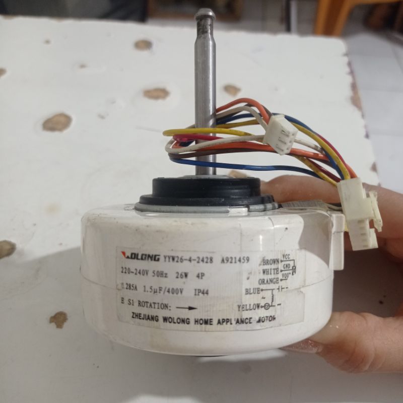 DINAMO MOTOR FAN AC PANASONIC 2PK YYW26W ORIGINAL