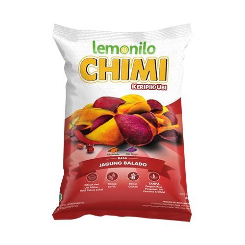 

Lemonilo Chimi Keripik Ubi Jagung Balado 50 gram