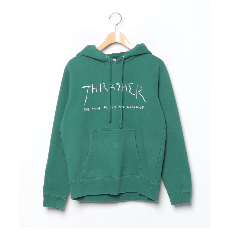 THRASHER Japan pullover hoodie 100% Original (Used)