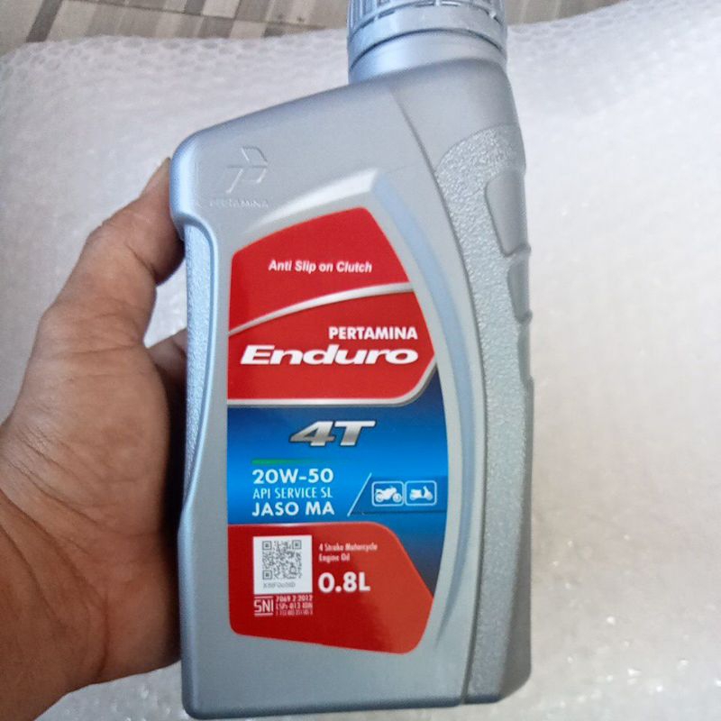 OLI PERTAMINA ENDURO 08L 20W-50