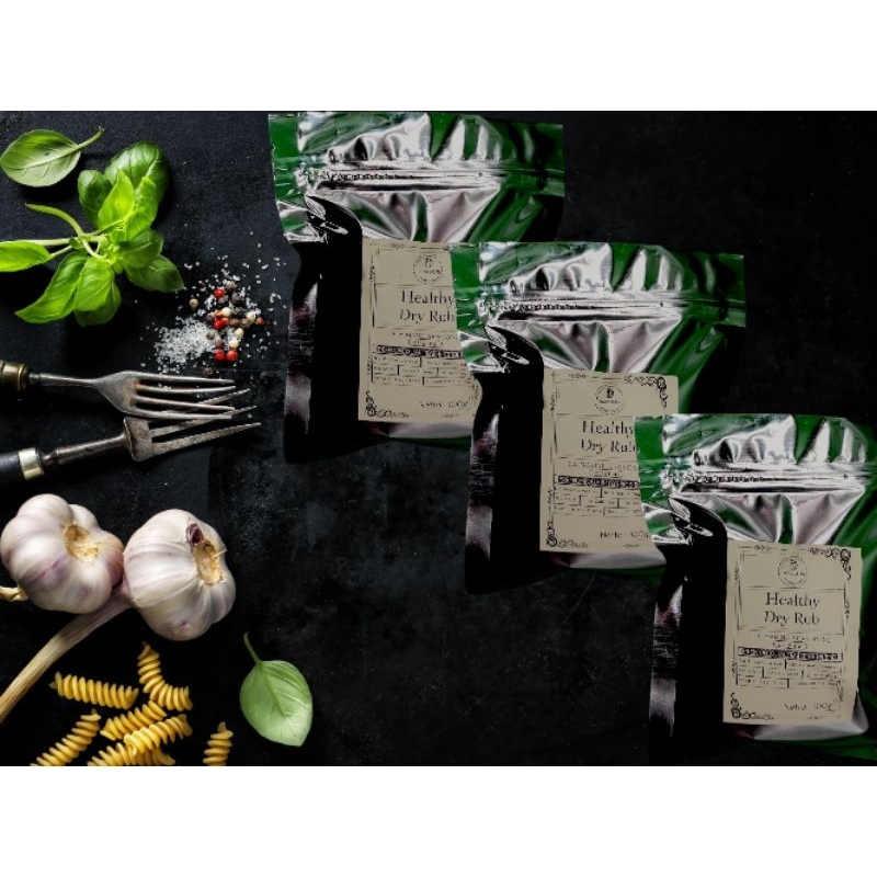 

ingin jajan healthy dry rub la marine seasoning original 100 gram cocok untuk diet