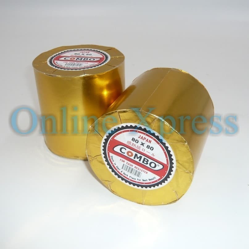 

Kertas Struk Kasir / Combo Kertas Thermal