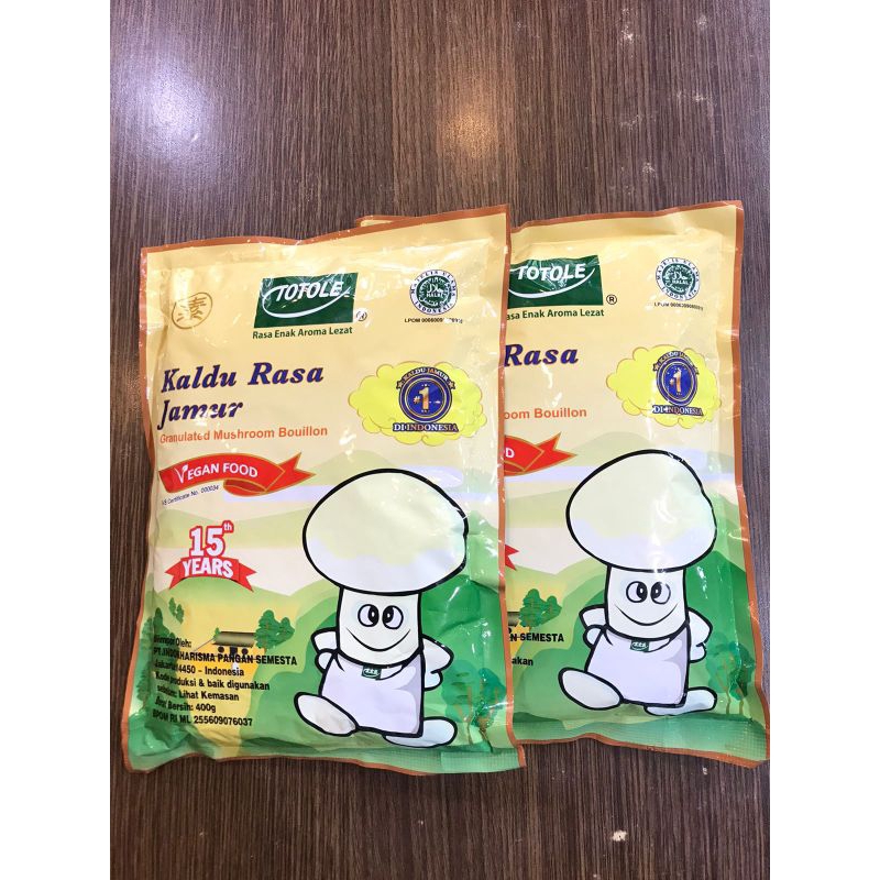 

Totole kaldu jamur / kaldu jamur totole 400 gram Halal