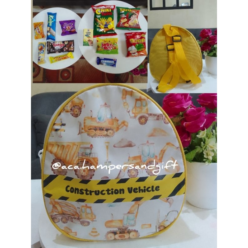 

Paket Hampers anak premium / Hampers tas anak