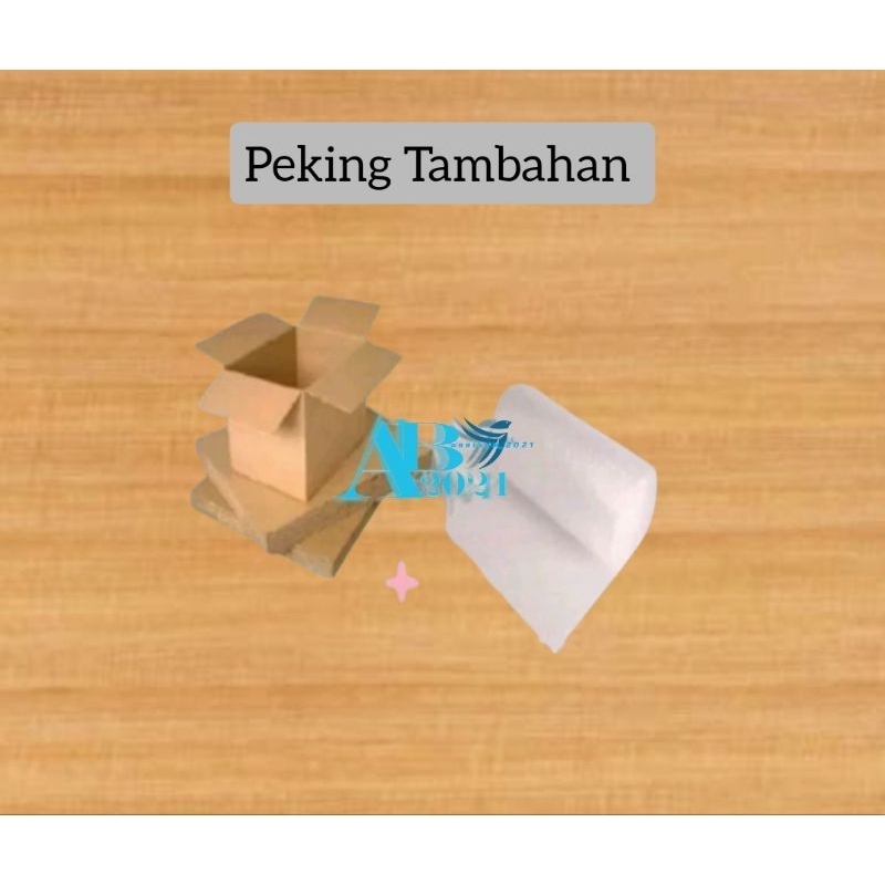 

Tambahan bubble dus packing tambahan Bubble Wrap Paking Dus