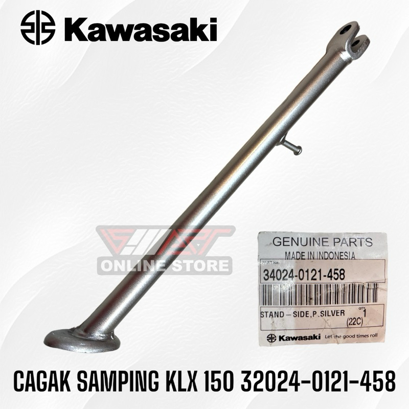CAGAK SAMPING KLX 150 ORIGINAL 34024-0121-458