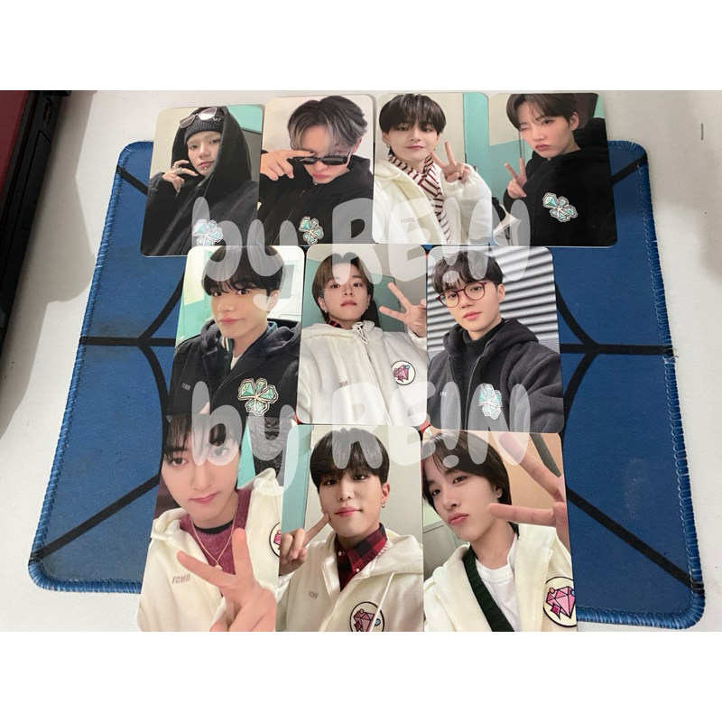 [READY SHARING] PC TREASURE x FCMM FLEECE JACKET