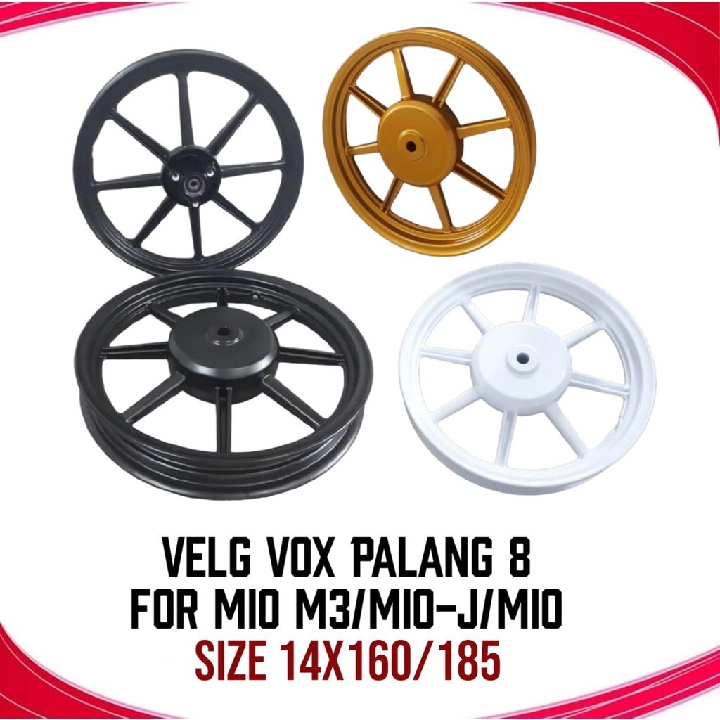 Velg VOX palang 8 Mio/MIO m3/Mio J