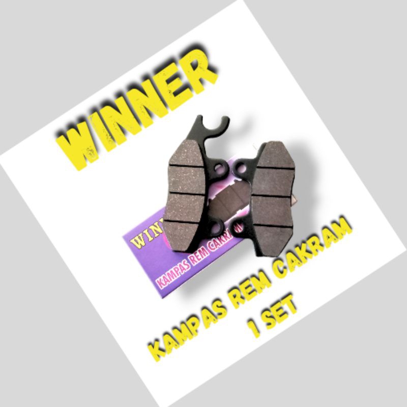 Kampas rem cakram thunder 125