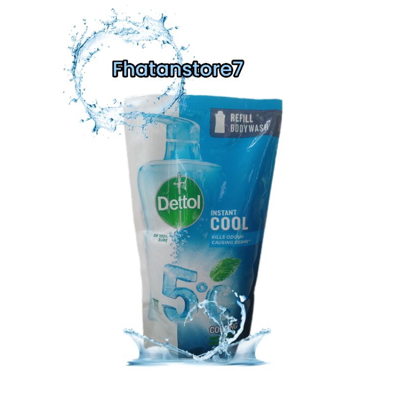 Dettol Antibacterial Bodywash Cool 800 ml | Dettol Sabun Mandi Cair