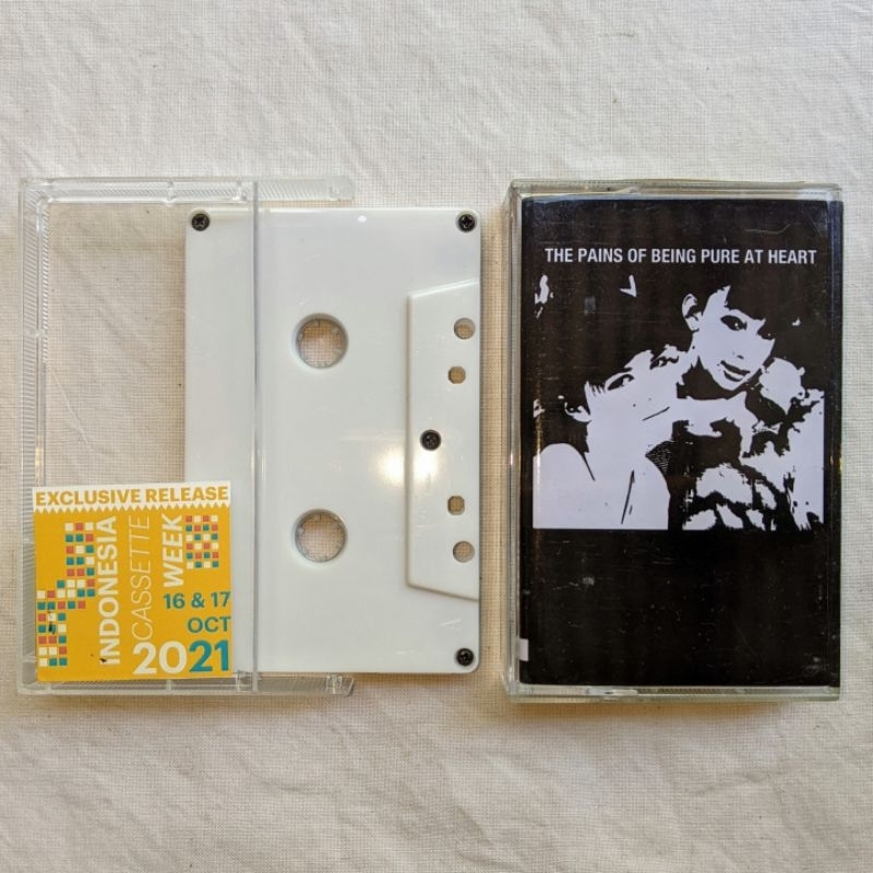 Kaset The Pains of Being Pure at Heart Self Titled