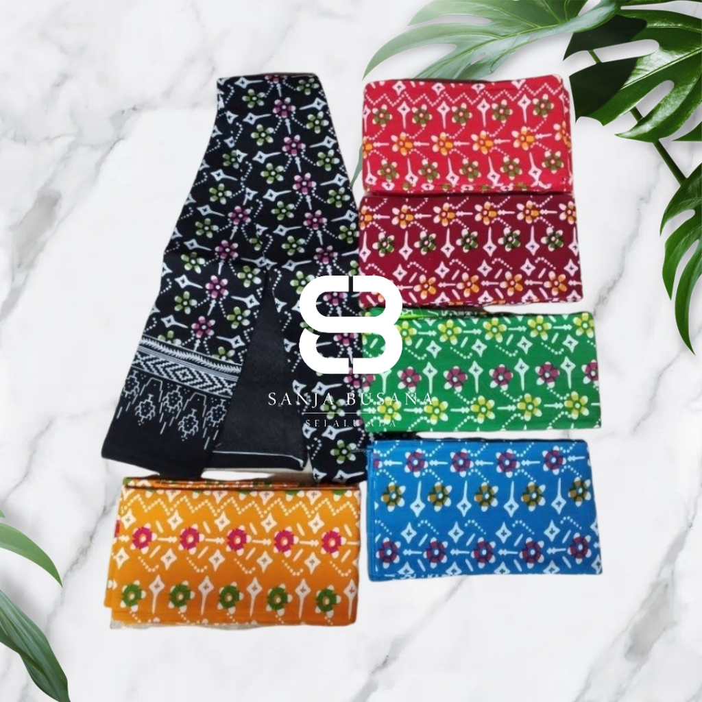 Stagen Cinde Centing 2 Meter // Sabuk Lontong Penyangga Perut // Angkin Jumputan