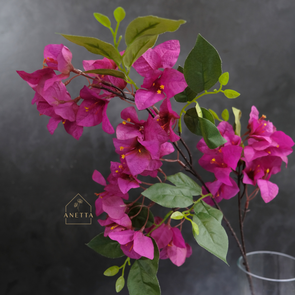 ARTIFICIAL FLOWER | IMPORT NEW BOUGENVILLE FLOWER | NEW BOUGENVILLE 2023 | BOUGENVILLE PALSU | BOUGENVILLE FLOWERS