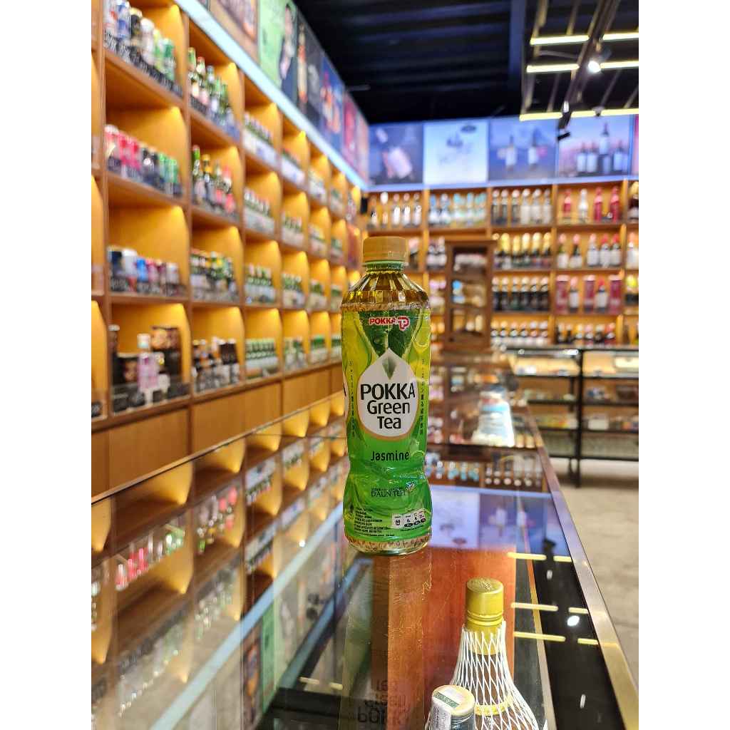 

POKKA GREEN TEA BOTOL - 450 ML