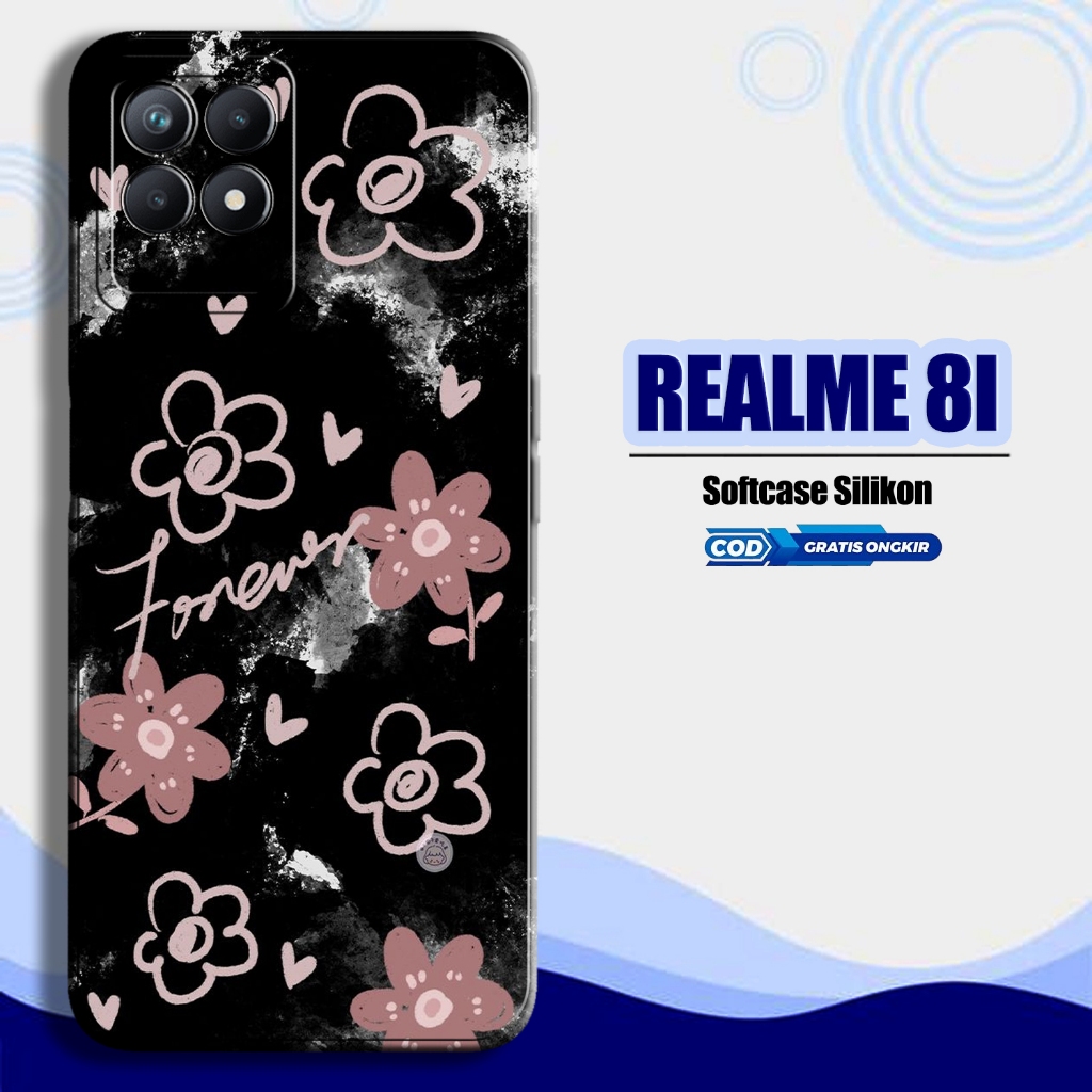 Casing Hp Realme Narzo 8i  - [Fashion Case PATTERN CUTE] - Case Hp Realme Narzo 8i -JUSTYCE.ID - Sof
