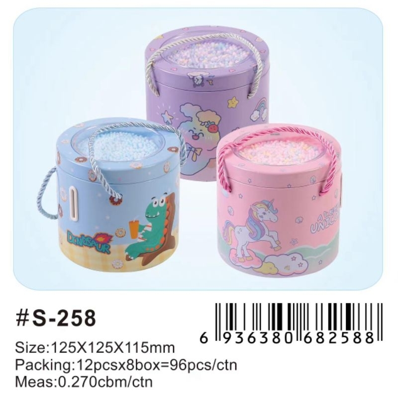 Celengan Bulat Glitter | Celengan Lucu | Celengan Unik | Celengan Koin