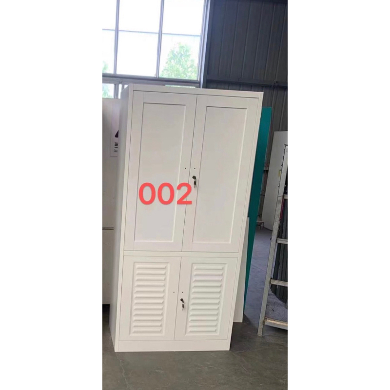 Lemari Buku Putih / Lemari Besi Putih / Lemari Arsip Putih / Lemari Dokumen Putih / Lemari Besi + Ku