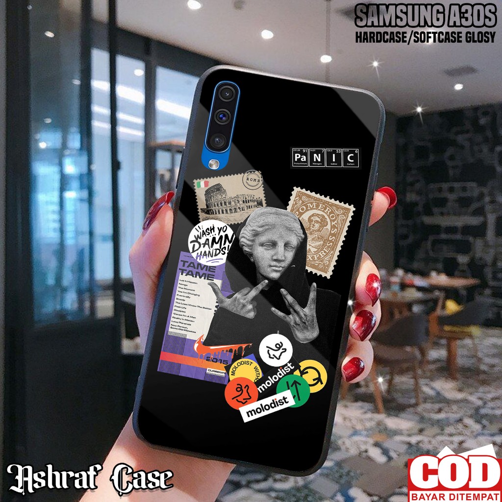 Case Samsung A30S - Casing Hp Samsung A30S ( Estetik ) Softcase Hp Samsung A30S - Kesing Hp - Case T