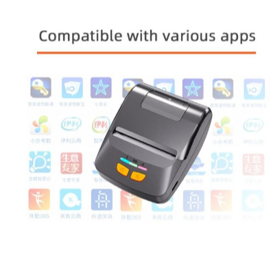 

Pencetak Bisofice Printer Bluetooth Mini Thermal Printer Portable PT-230 Portable