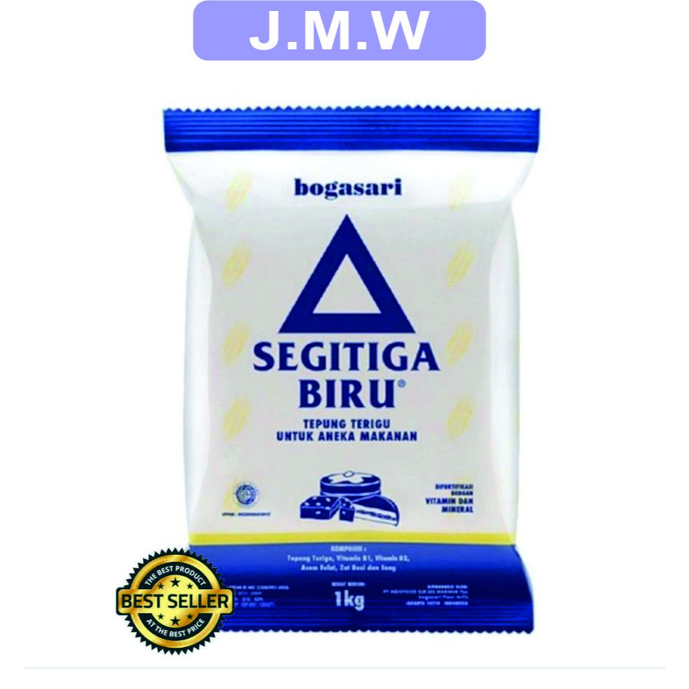 

Segitiga Biru Tepung Terigu 1 kg