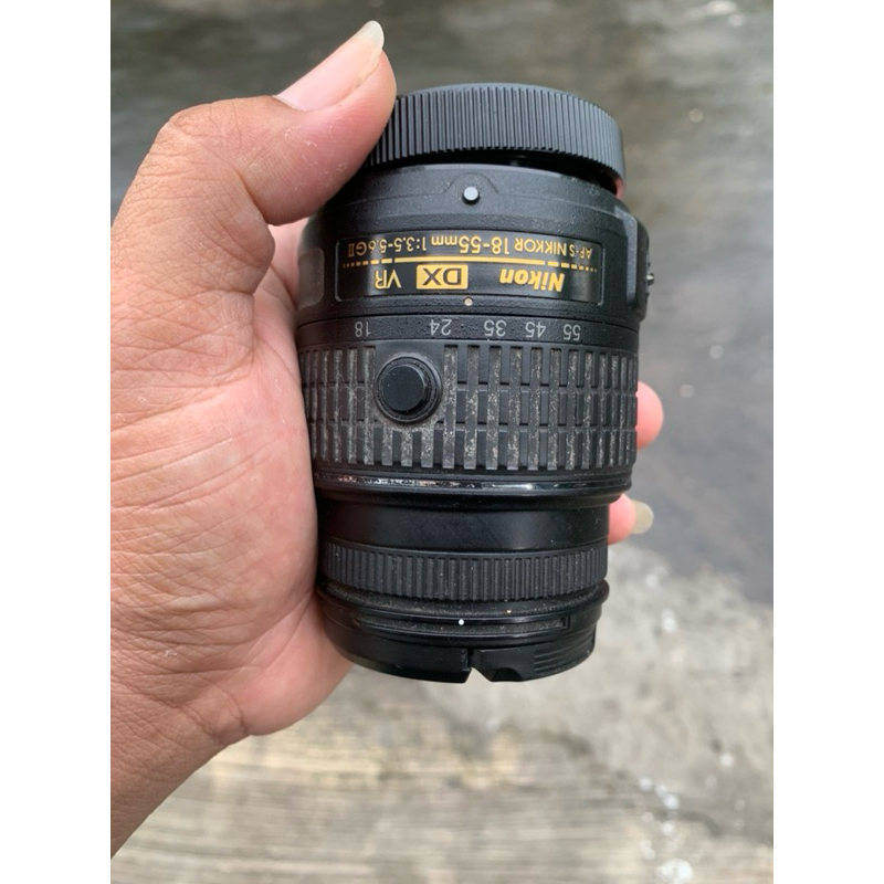 lensa nikon 18-55mm