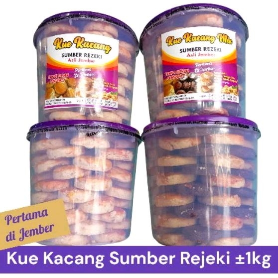 

Kue Kacang Sumber Rejeki Asli Jember 1 kg (BACA DESKRIPSI)