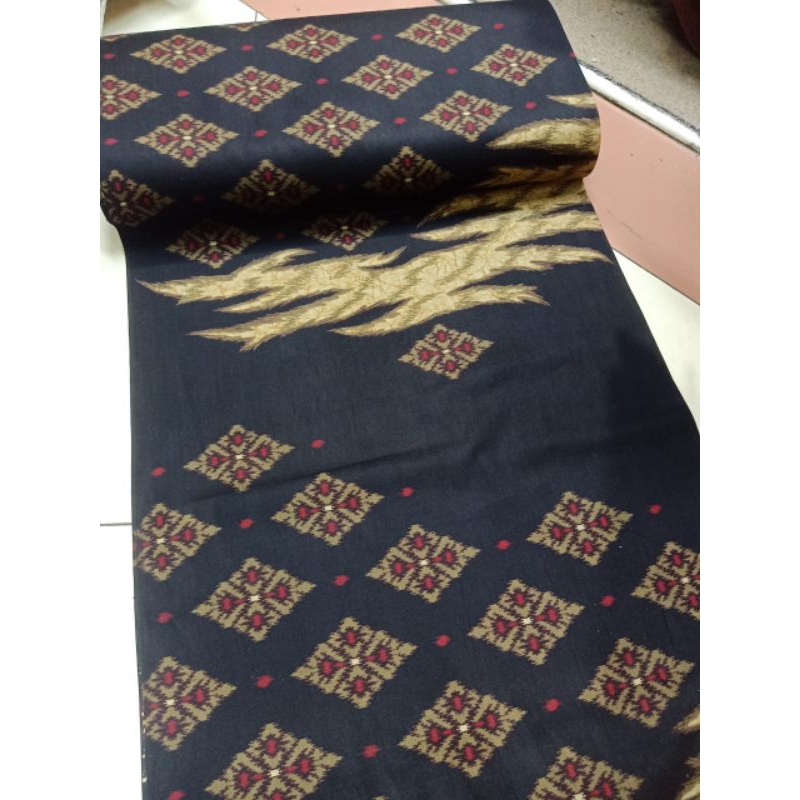 bahan batik katun premium // batik katun meteran // katun 40s // batik katun adrm