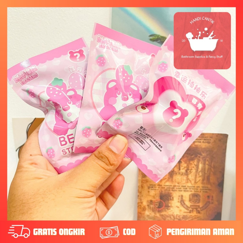 

PENGHAPUS MYSTERY BAG LOTSO ER-1112 TERMURAH ERASER HAPUSAN LUCU IMUT COD KEKINIAN