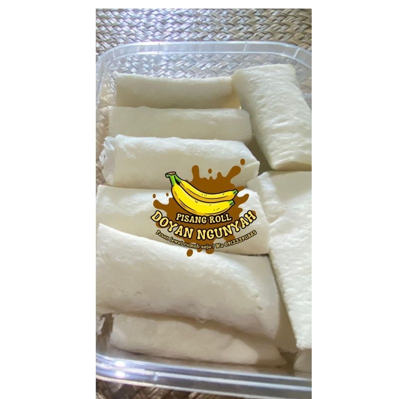 

PiscokFrozen - pisang cokelat -halal