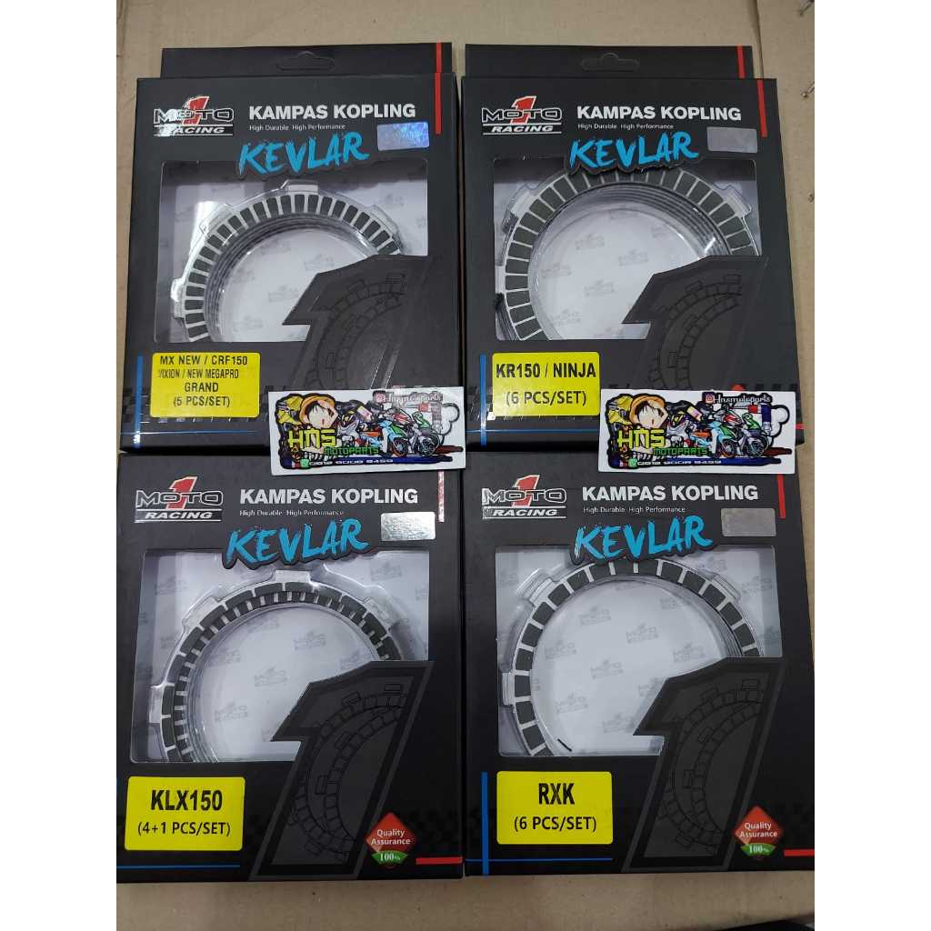 Kampas Kopling Moto 1 Jupiter Mx New Crf 150 Vixion Megapro New Grand Rx King Klx 150 Ninja 150 Satr