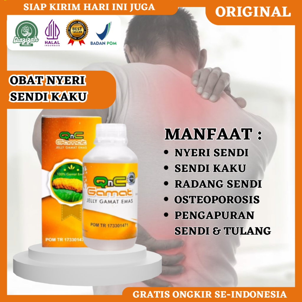 Obat Nyeri Sendi, Obat Nyeri Sendi Lutut, Obat Nyeri Sendi Kaku, Obat Pengapuran Tulang, Obat Osteop