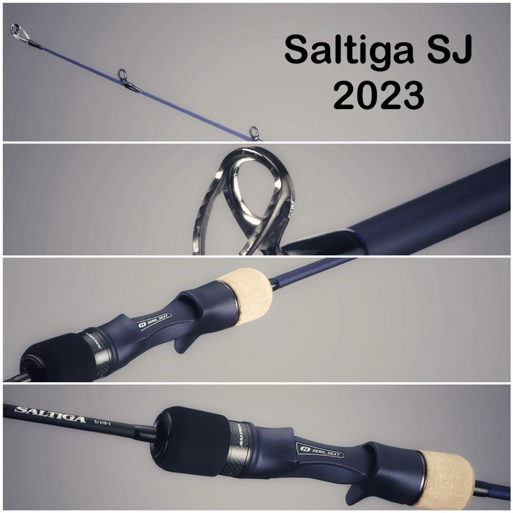 Saltiga SJ 2023, Joran pancing daiwa saltiga