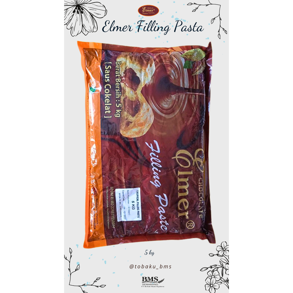 

ELMER FILLING PASTA TROPICAL DARK 5 KG