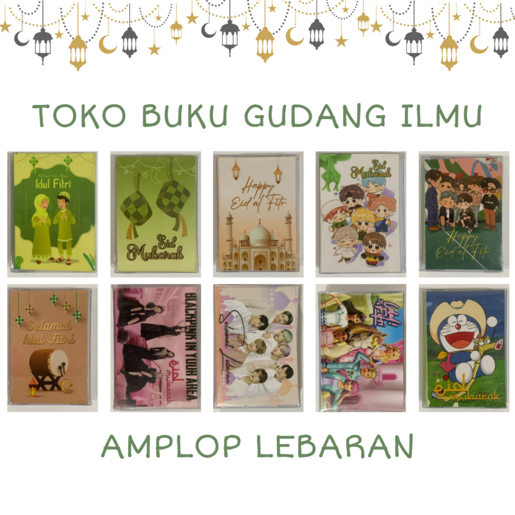 

Amplop THR Lebaran Premium Kecil Isi 50 Pcs Blackpink Bts Kpop
