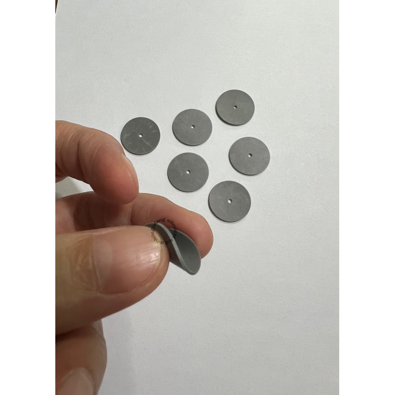 10pcs Karet Klep gigi palsu