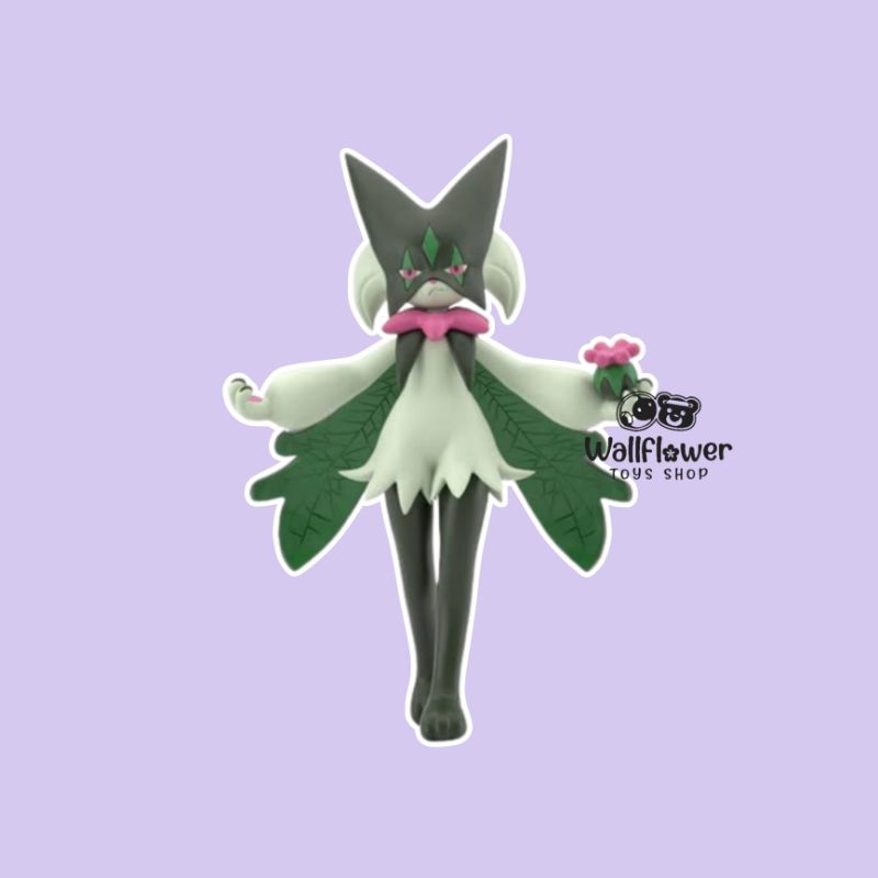 Figure Pokemon Bandai Scale World Original - Meowscarada