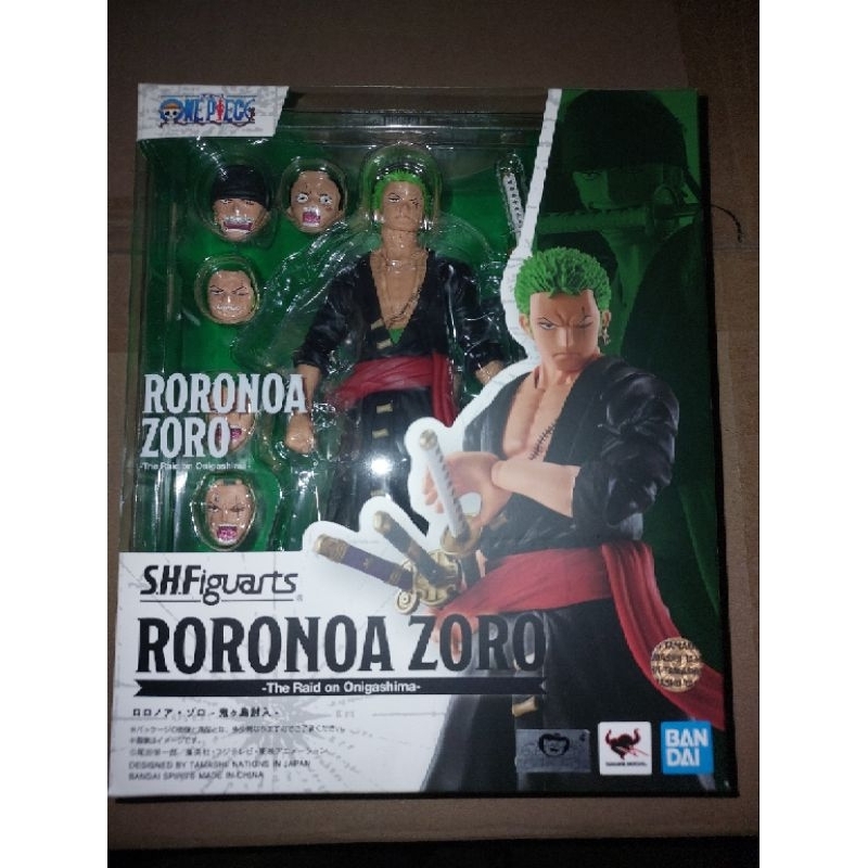 SHF RORONOA ZORO PESANAN