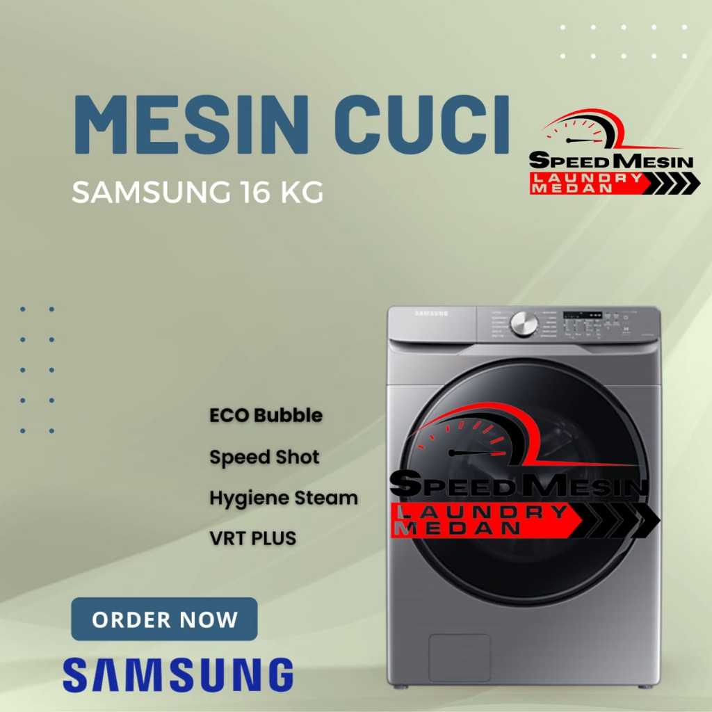 MESIN CUCI LAUNDRY SAMSUNG 16KG MEDAN