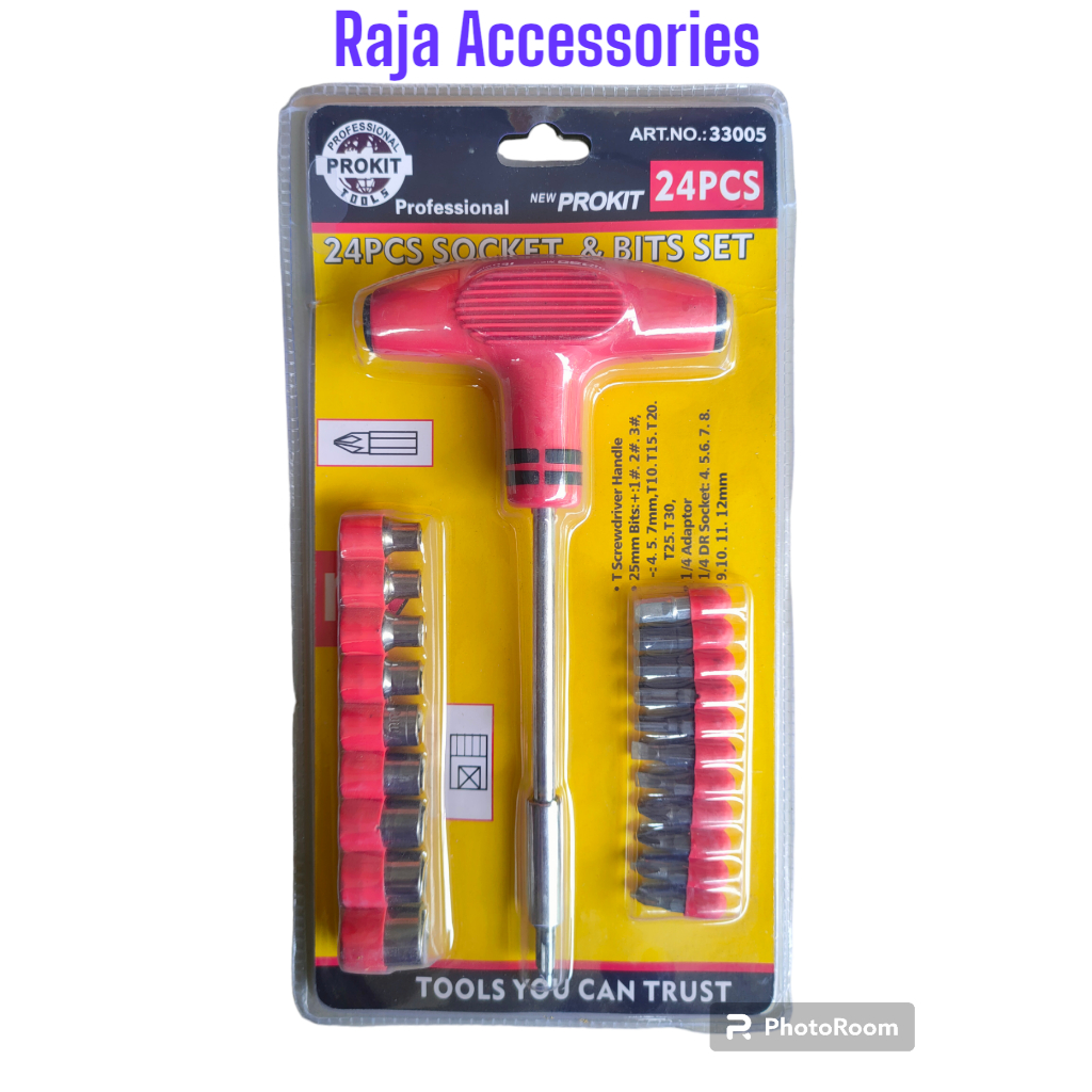 OBENG SHOCK OBENG T 24IN1